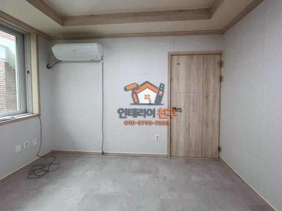 광주 북구 오치동 도배 시공 후 마감