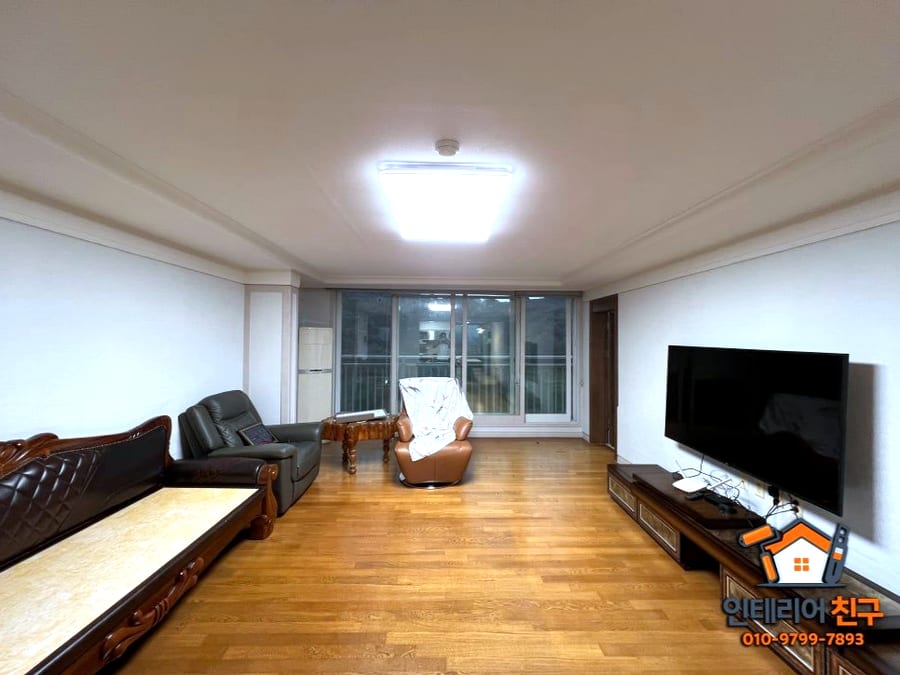 광주 광산구 수완지구 호반아파트 거주 중 도배 후